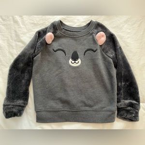 Koala girls sweatshirt